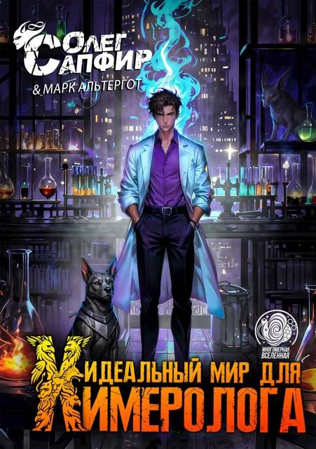 Обложка Идеальный мир для Химеролога 3