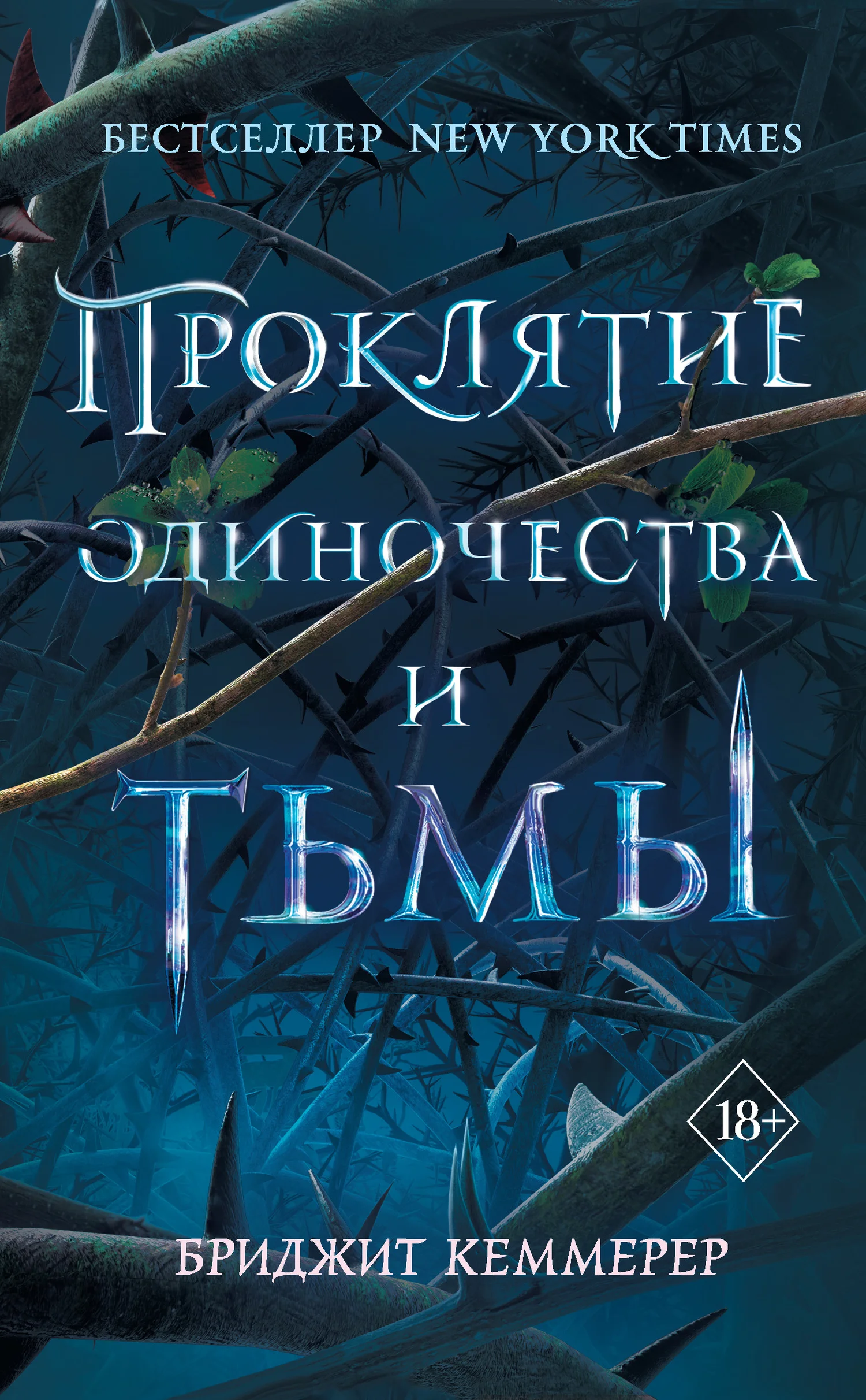 Обложка Проклятие одиночества и тьмы