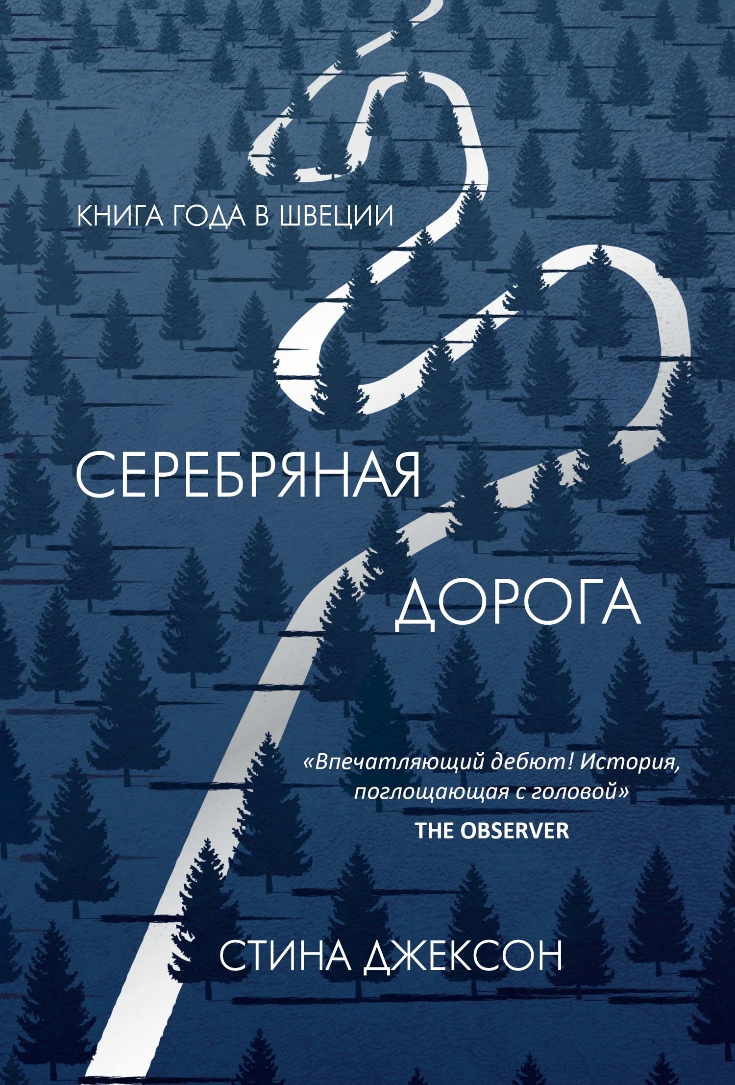 Обложка Серебряная дорога