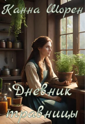 Обложка Дневник травницы