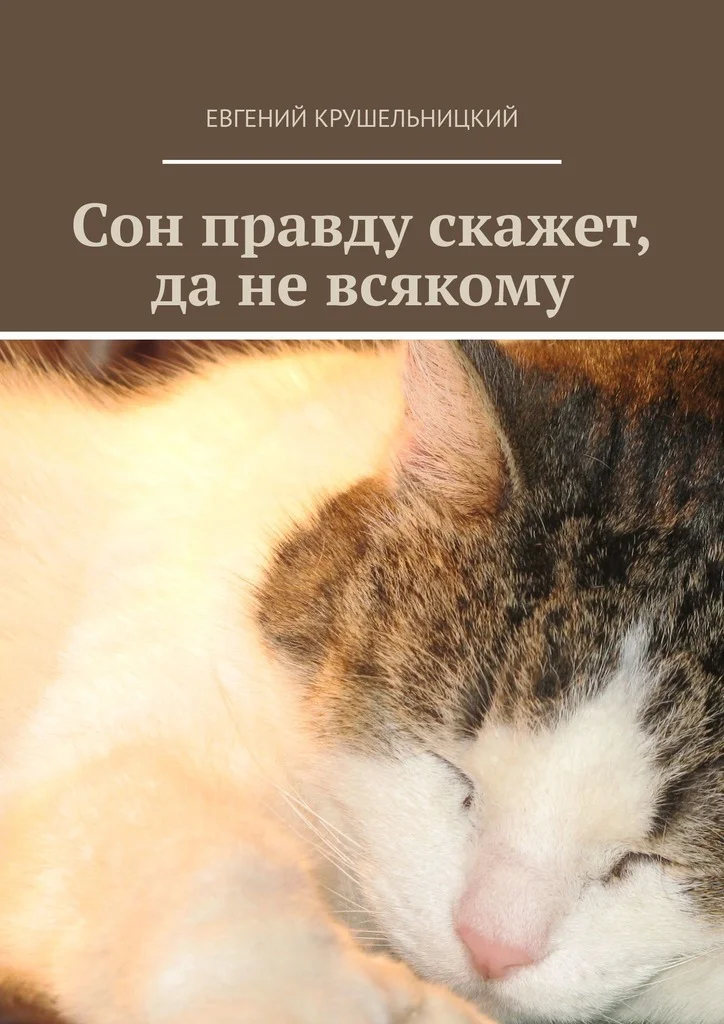 Обложка Сон правду скажет, да не всякому