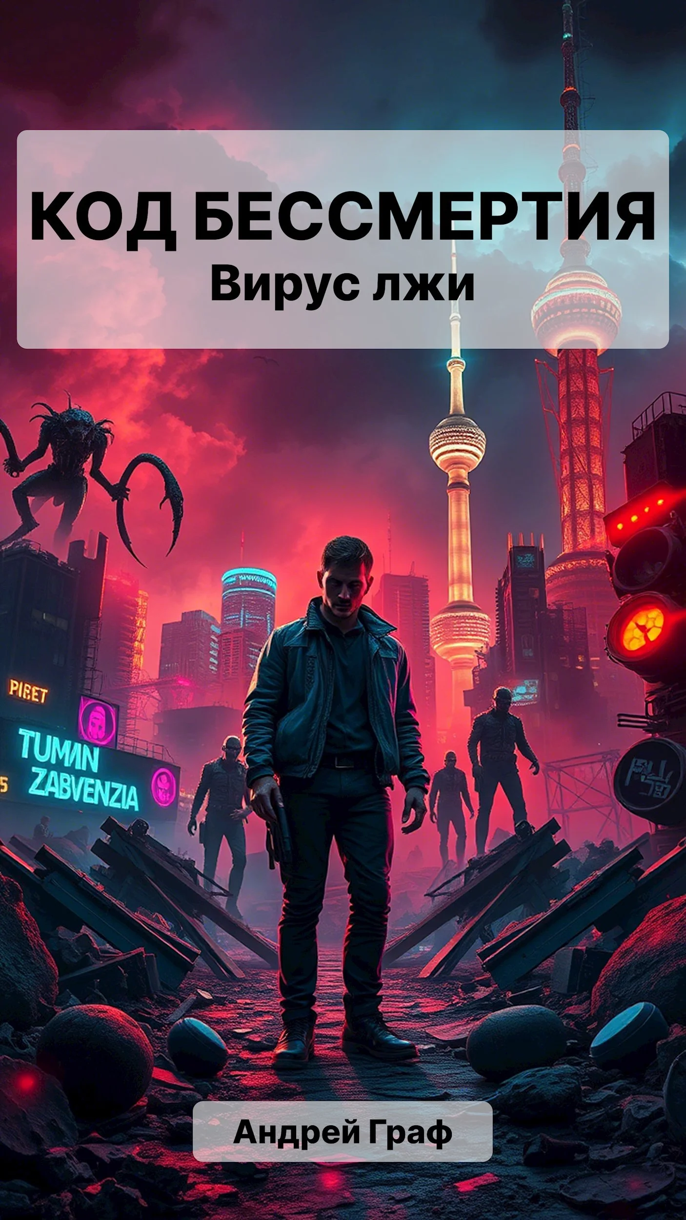 Обложка Код Бессмертия: Вирус Лжи. Том 1