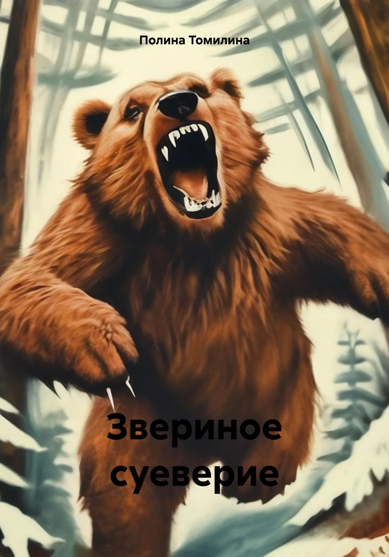 Обложка Звериное суеверие