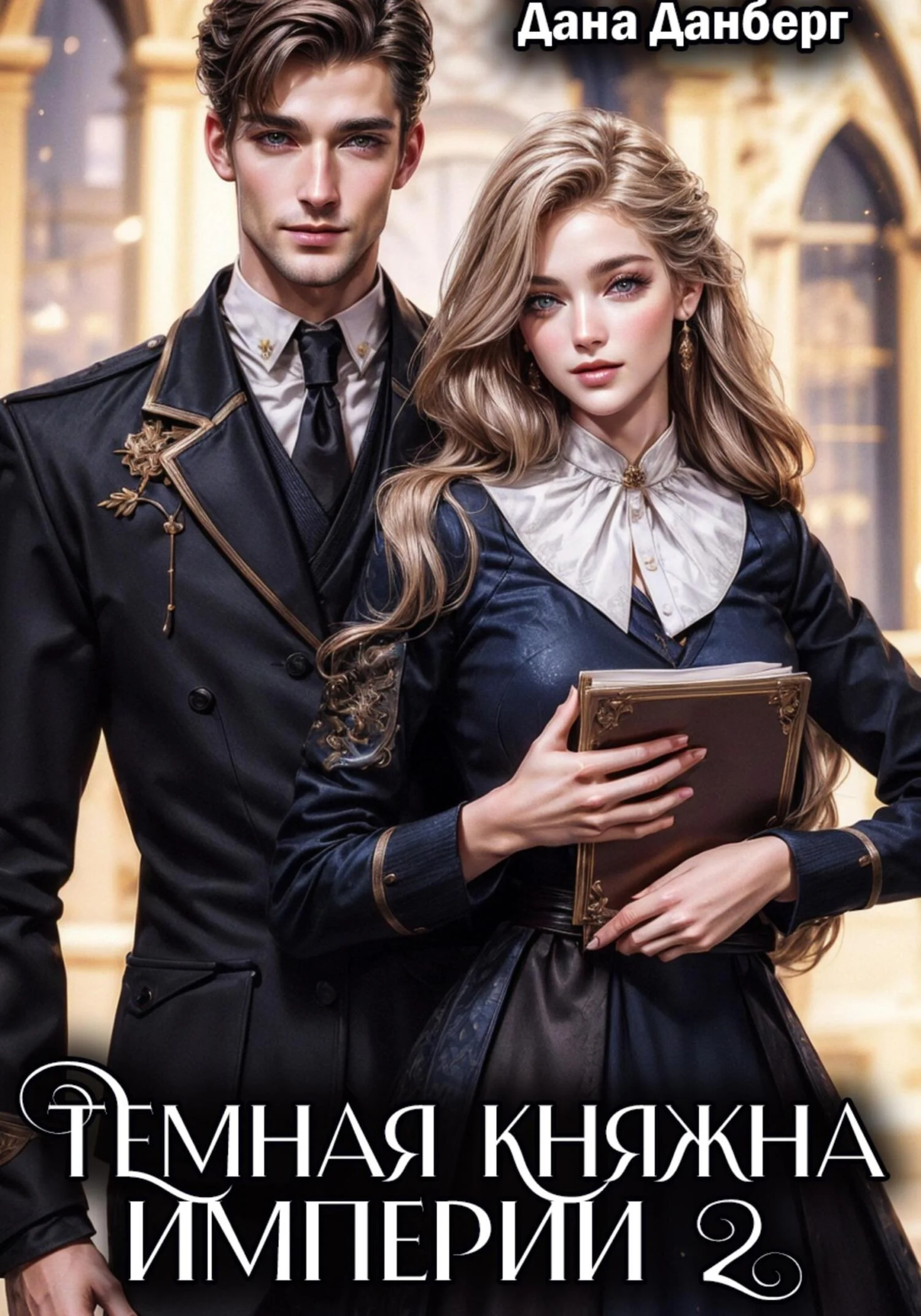 Обложка Темная княжна Империи 2