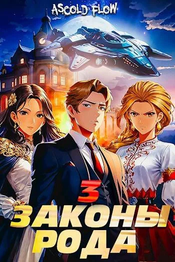 Обложка Законы Рода. Том 3