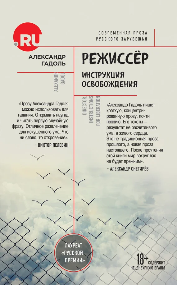 Обложка Режиссёр. Инструкция освобождения