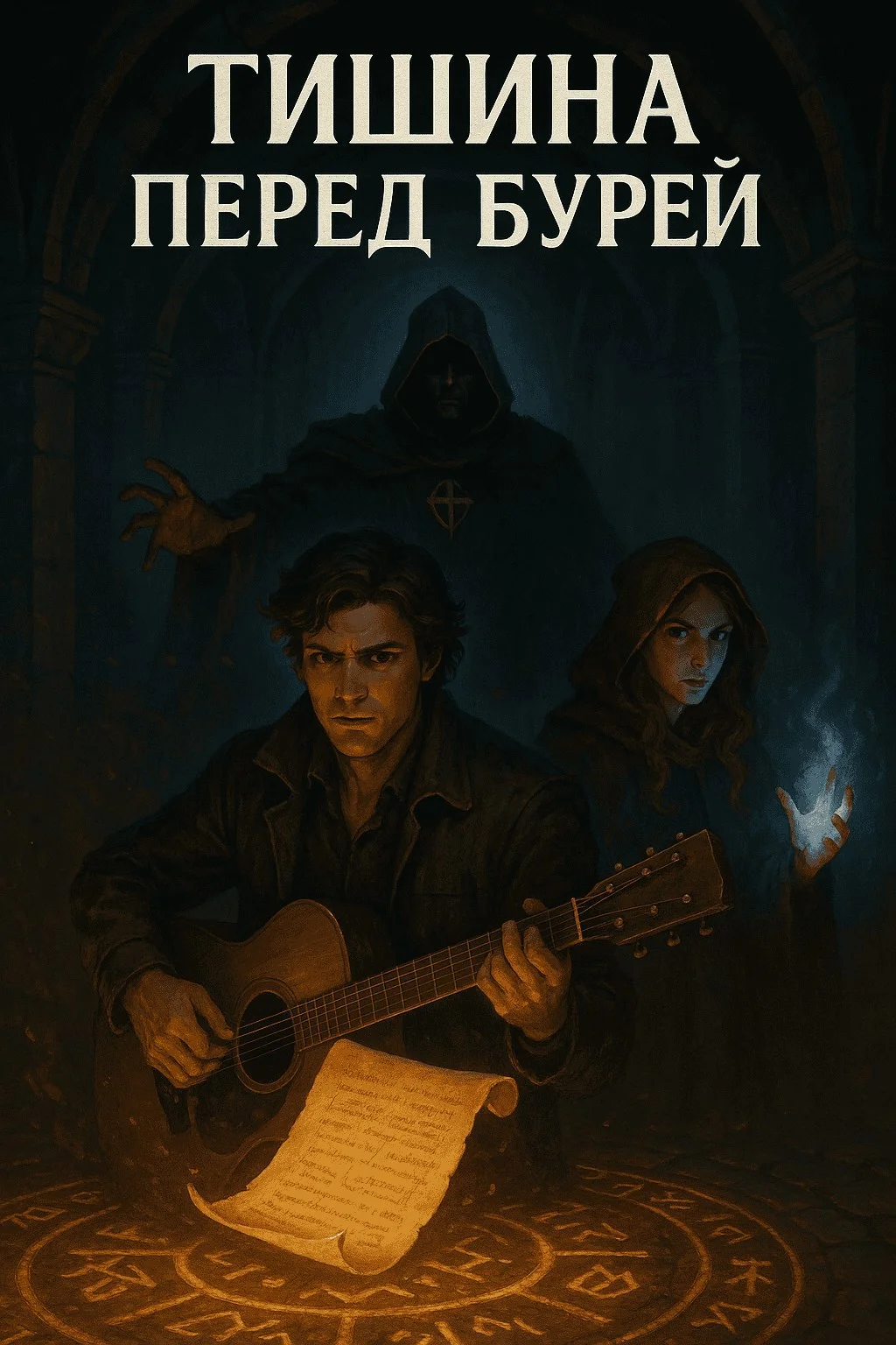 Обложка Мнемомант: Тешина перед бурей