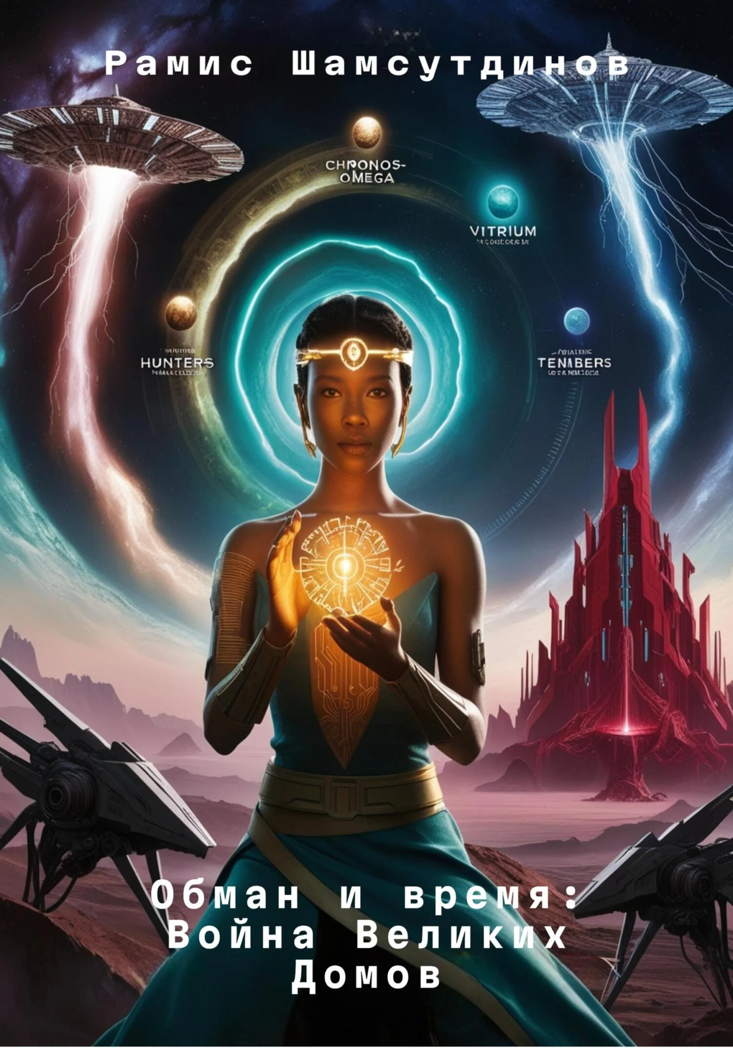 Обложка Обман и Время: Война Великих Домов