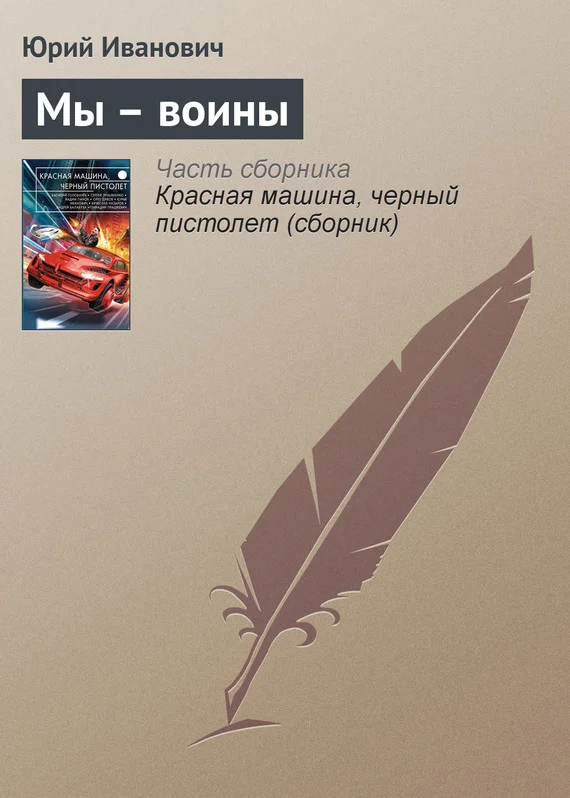 Обложка Мы – воины