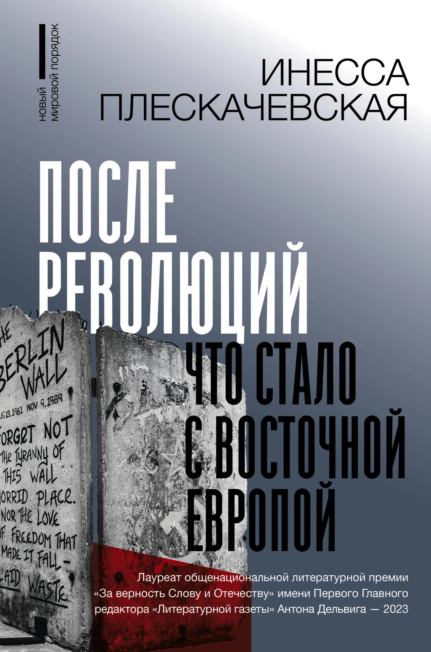 Обложка После революций. Что стало с Восточной Европой
