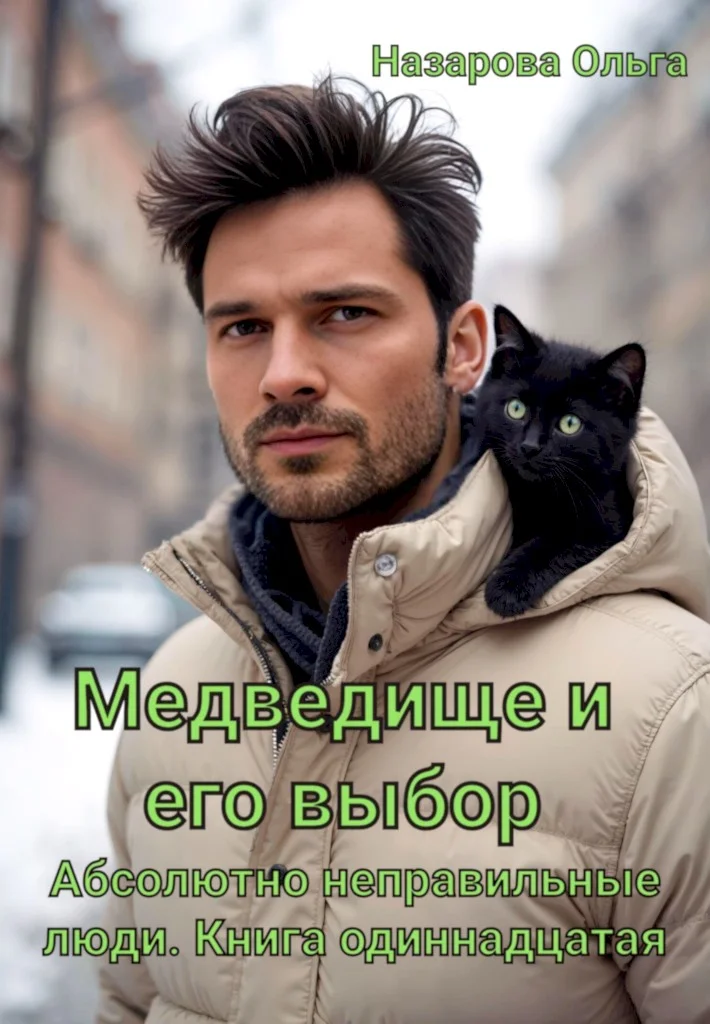 Обложка Медведище и его выбор
