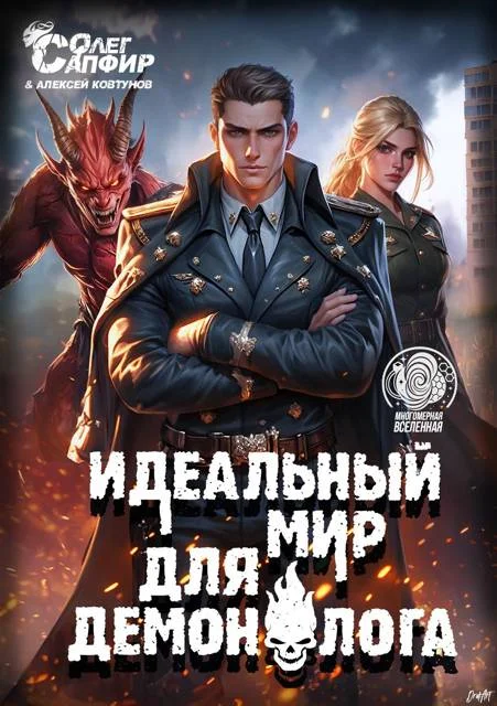 Обложка Идеальный мир для Демонолога 11
