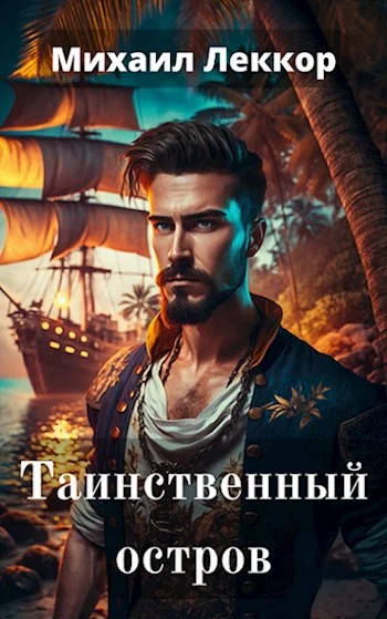Обложка Таинственный остров