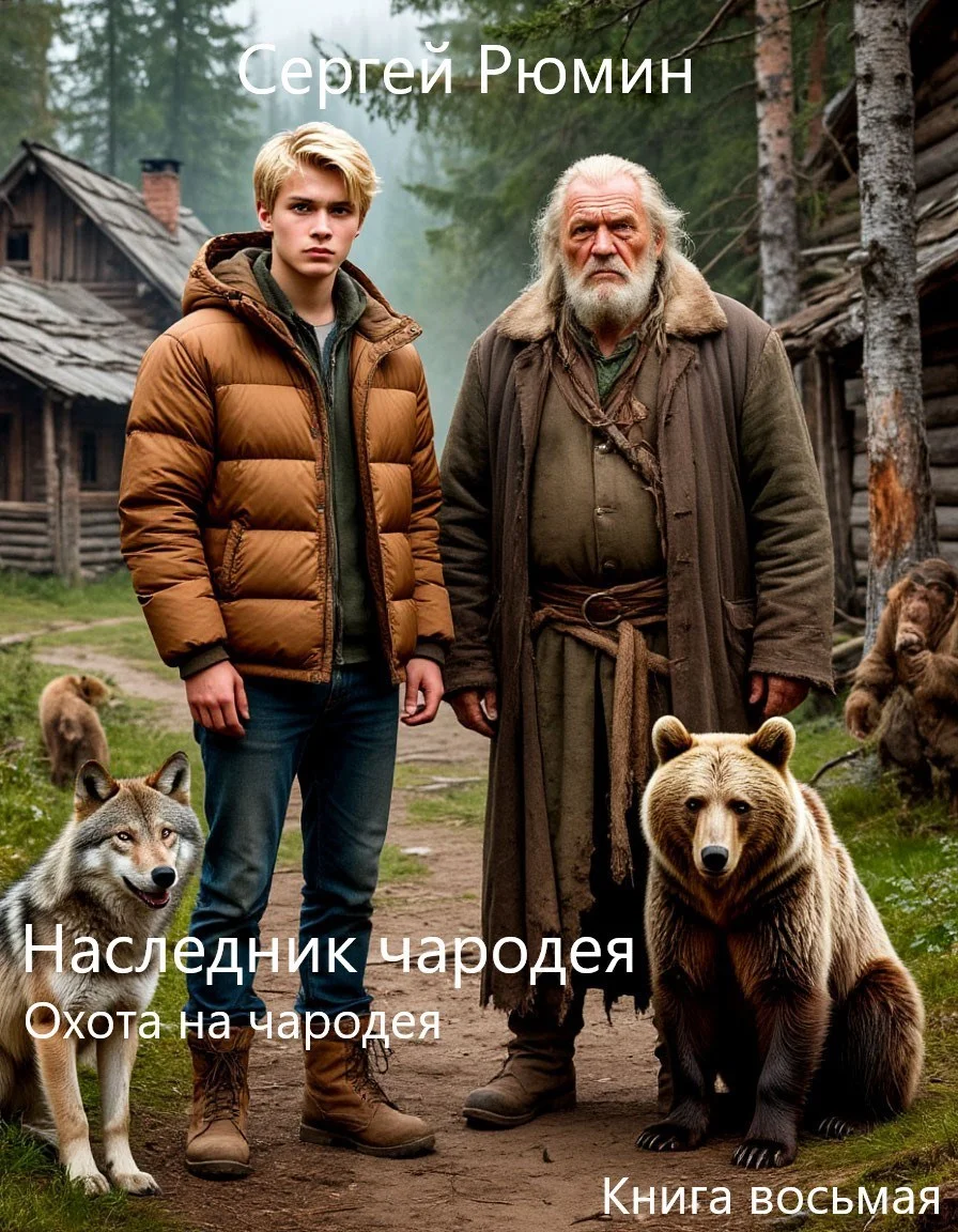 Обложка Охота на чародея