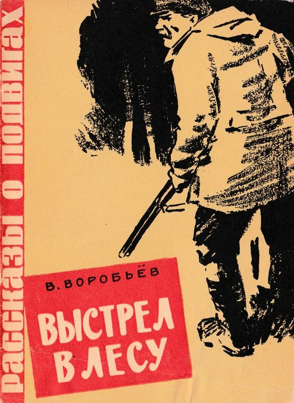 Обложка Выстрел в лесу