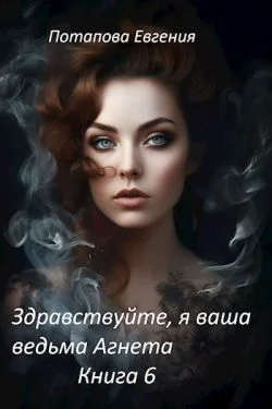 Обложка Здравствуйте, я ваша ведьма Агнета. Книга 6