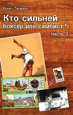 Обложка Кто сильней - боксёр или самбист? Часть 3