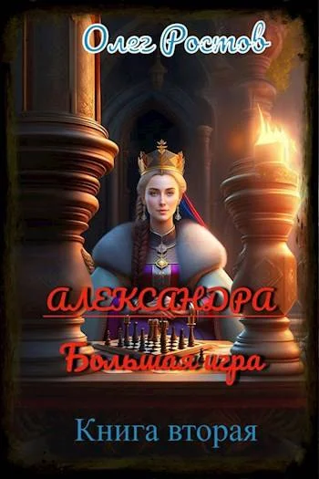 Обложка Александра. Большая игра.