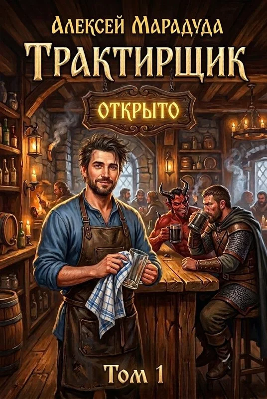 Обложка Трактирщик. Том 1