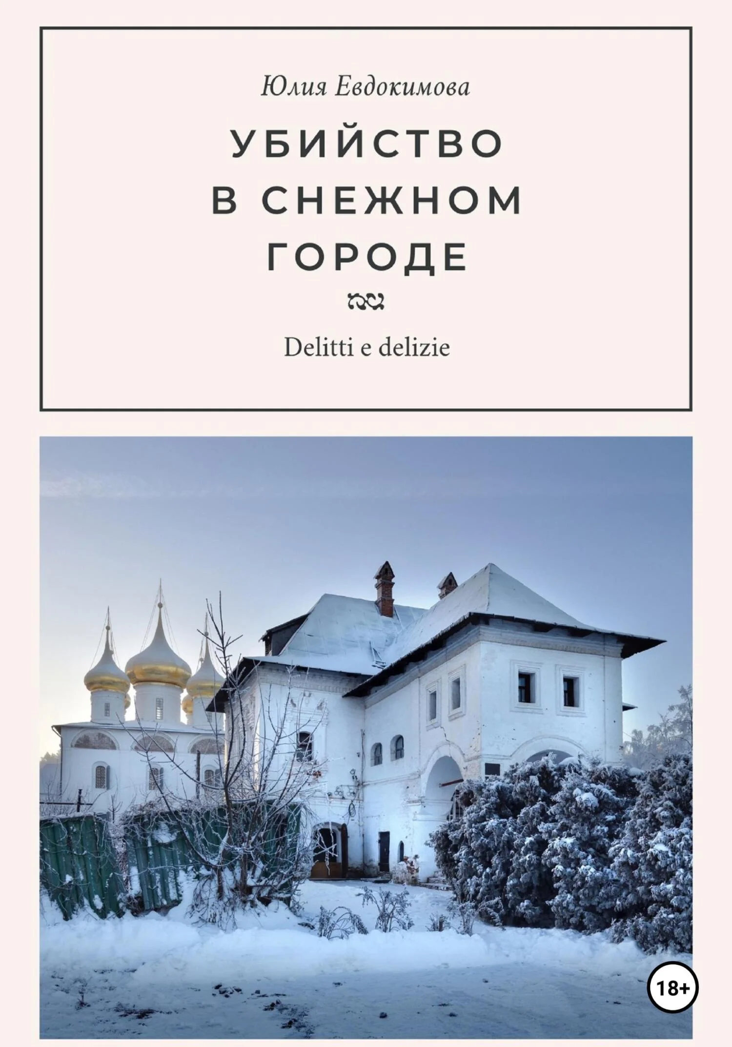 Обложка Убийство в снежном городе