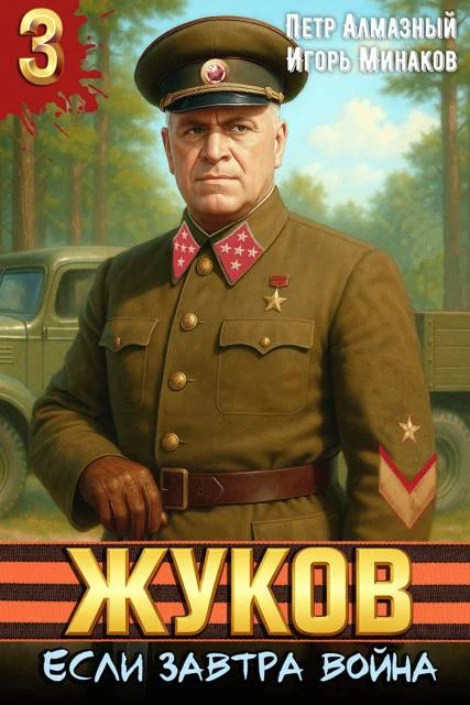 Обложка Жуков. Если завтра война