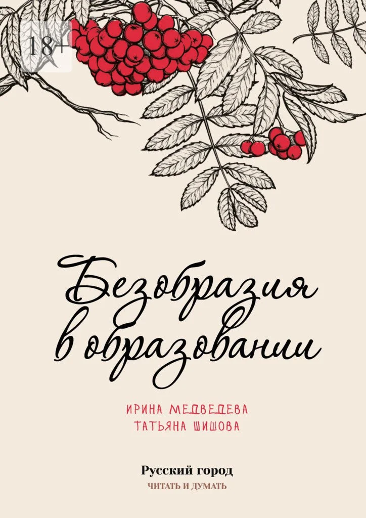 Обложка Безобразия в образовании