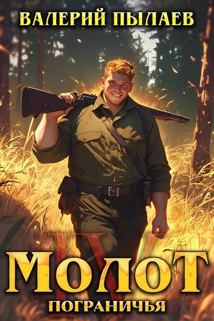 Обложка Молот Пограничья. Книга IV