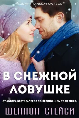 Обложка В снежной ловушке