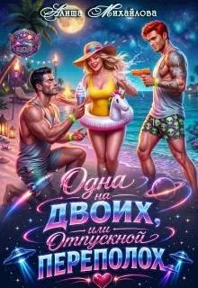 Обложка Одна на двоих, или Отпускной переполох