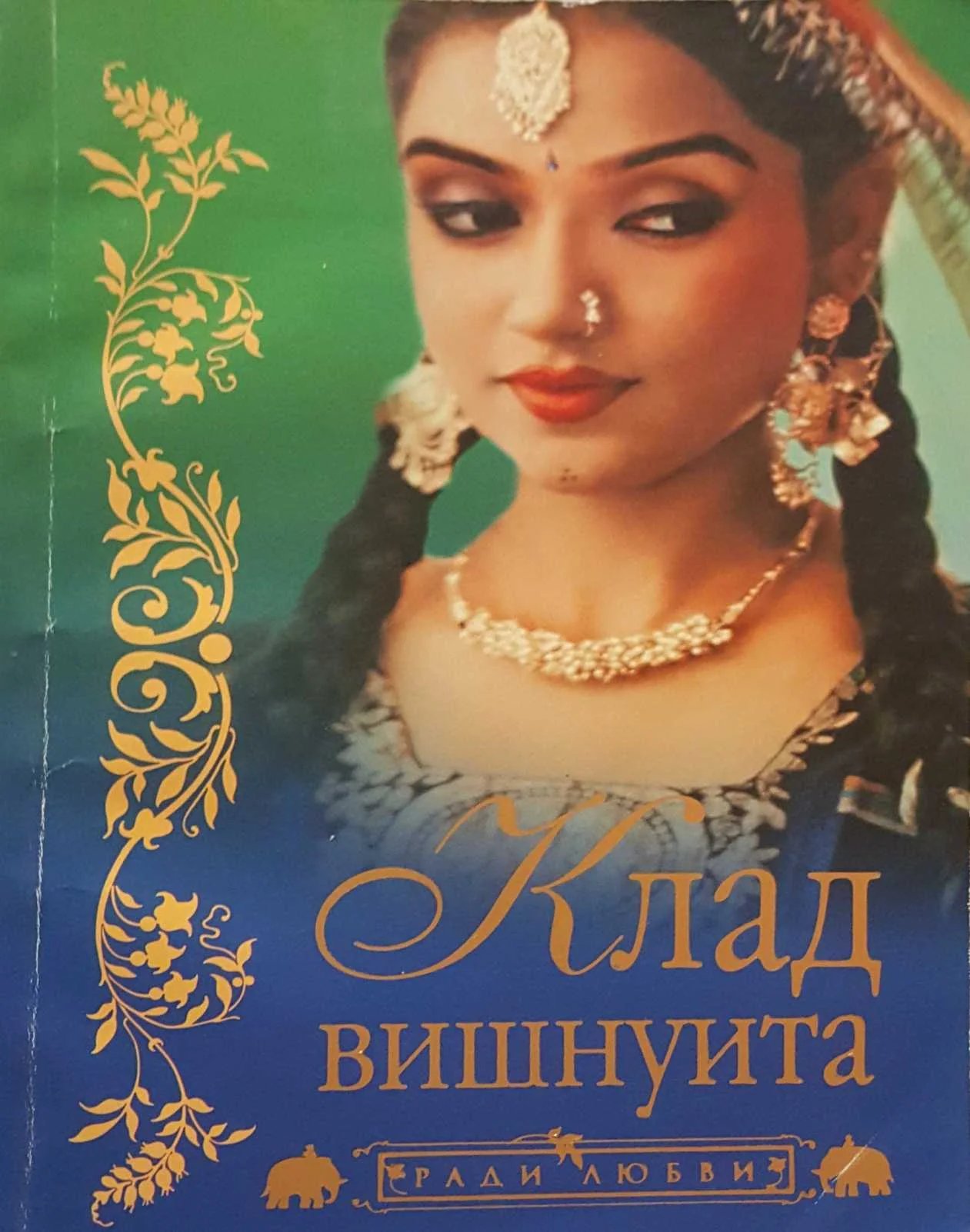 Обложка Клад вишнуита