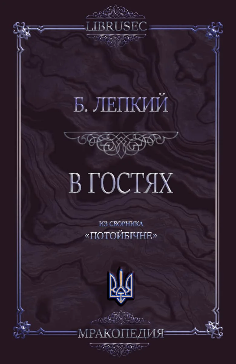 Обложка В гостях