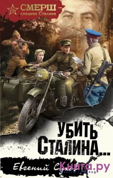 Обложка Убить Сталина