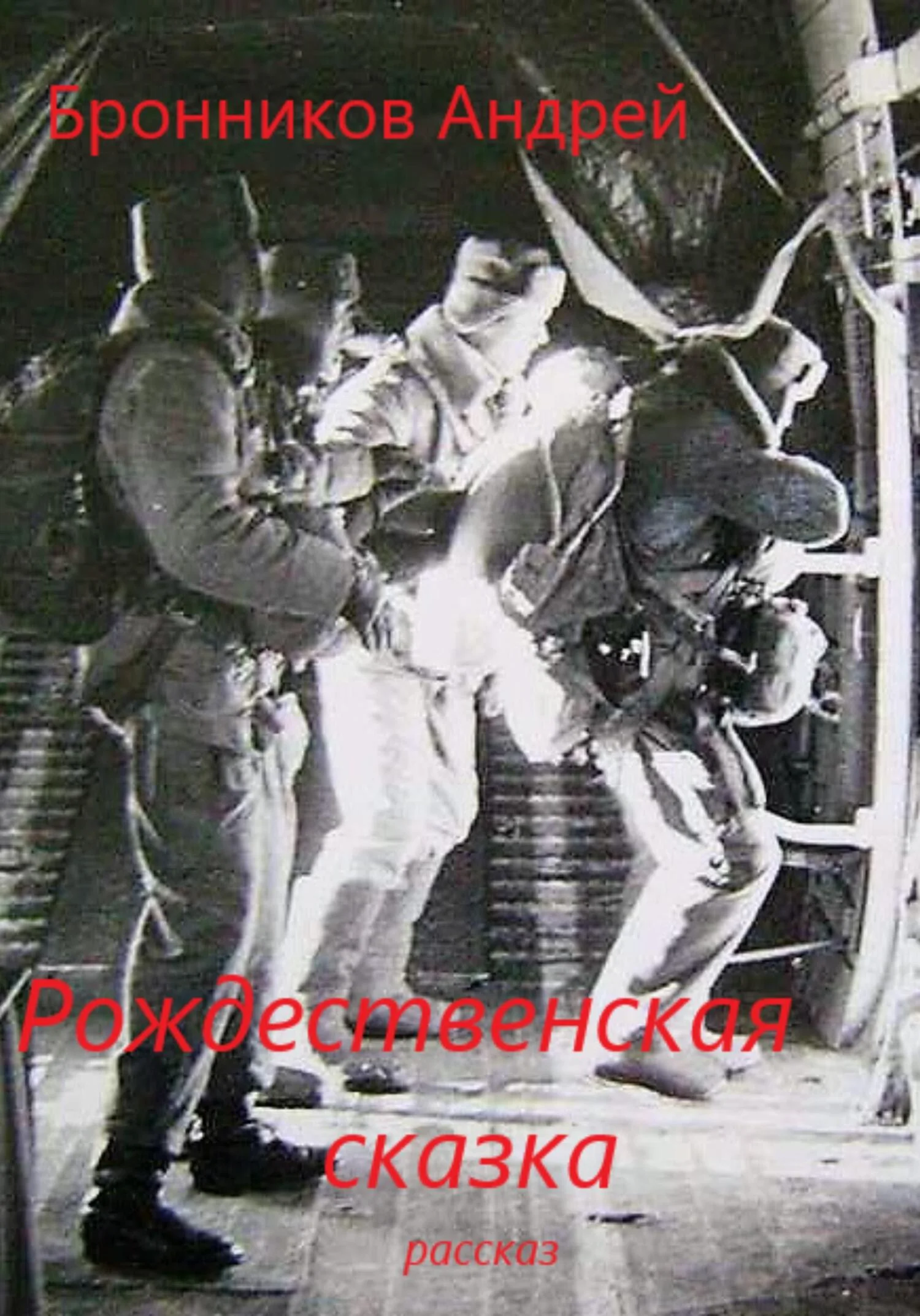 Обложка Рождественская сказка