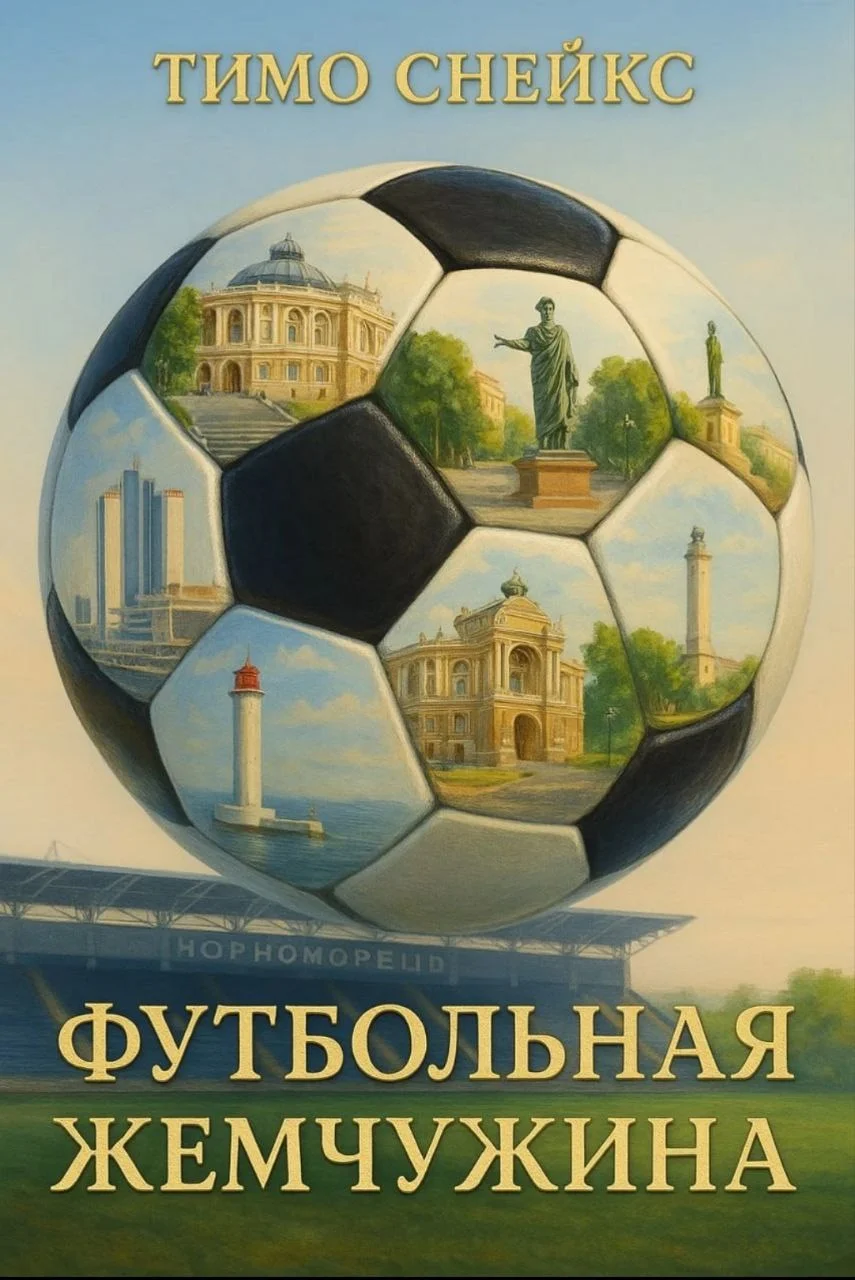 Обложка Футбольная Жемчужина
