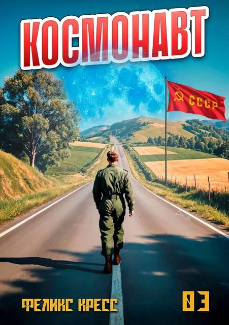 Обложка Космонавт. Том 3