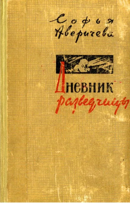 Обложка Дневник разведчицы