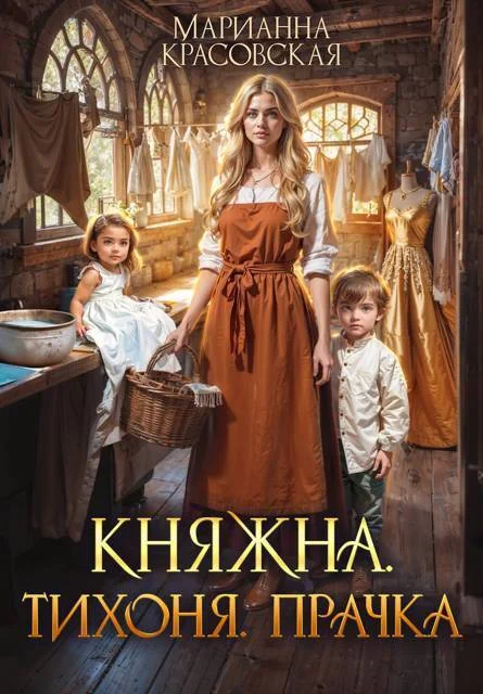 Обложка Княжна. Тихоня. Прачка (СИ)