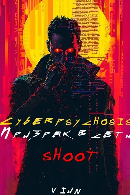 Обложка Cyberpsychosis (sHooT) (Призрак в сети)