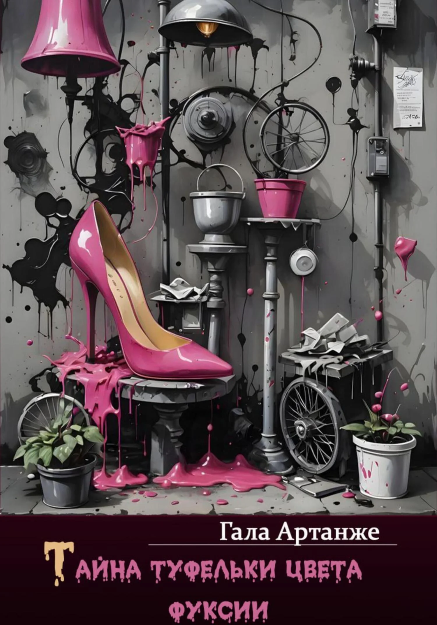 Обложка Тайна туфельки цвета фуксии