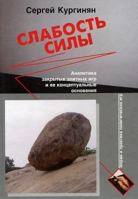 Обложка Слабость силы: Аналитика закрытых элитных игр и ее концептуальные основания