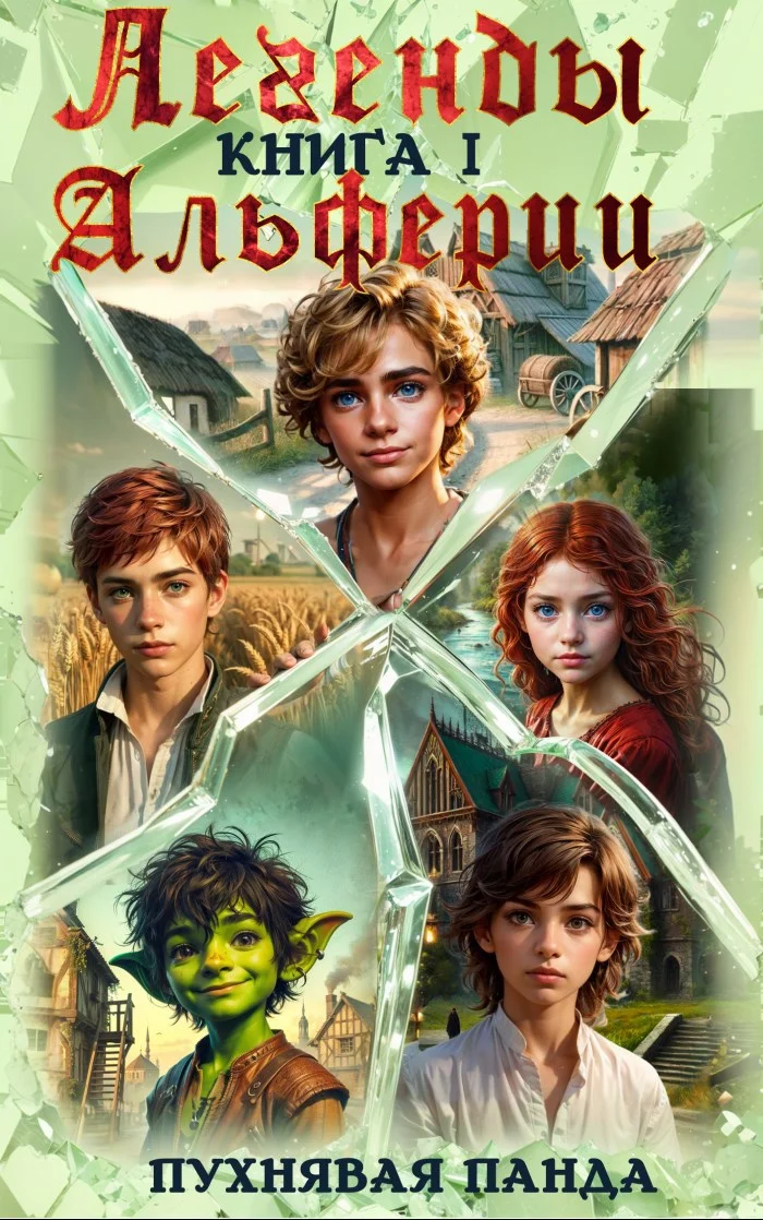 Обложка Легенды Альферии