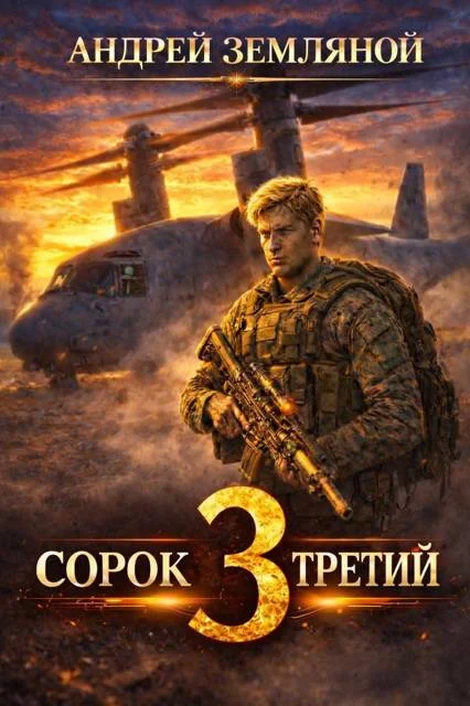 Обложка Сорок третий - 3