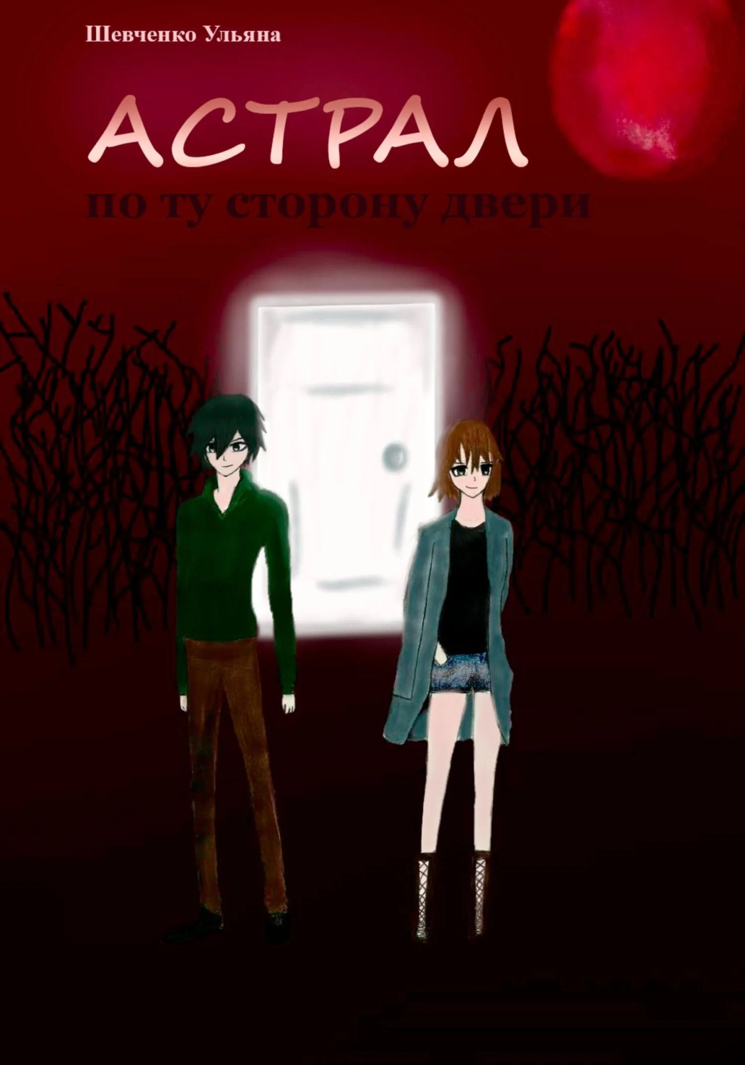 Обложка Астрал: по ту сторону двери