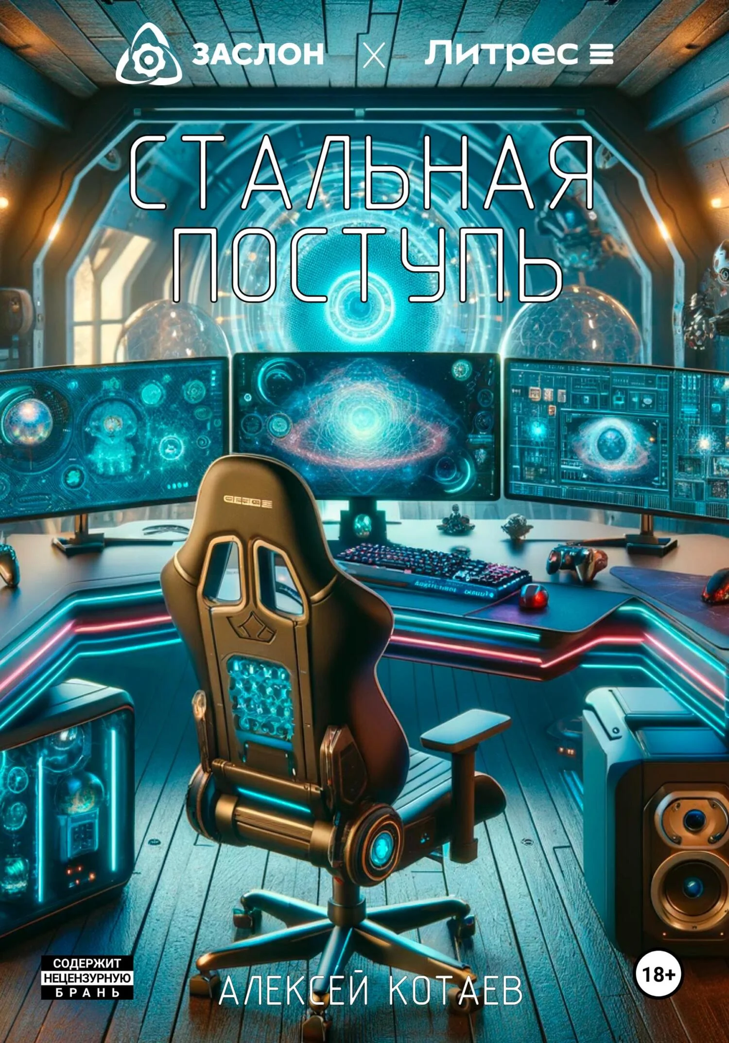 Обложка Стальная поступь