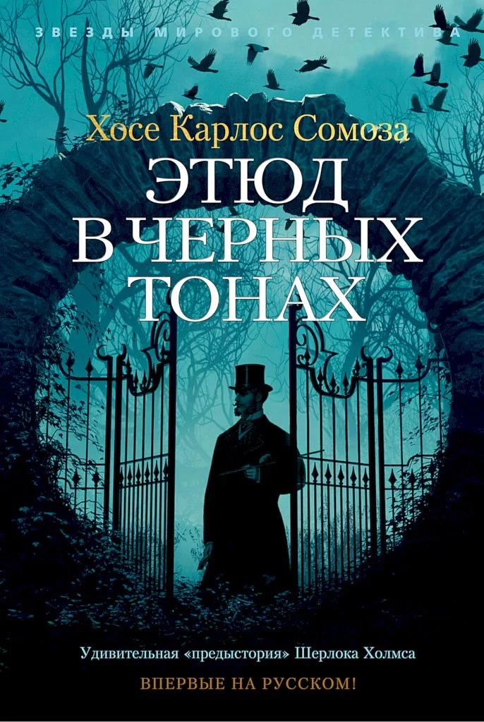 Обложка Этюд в черных тонах