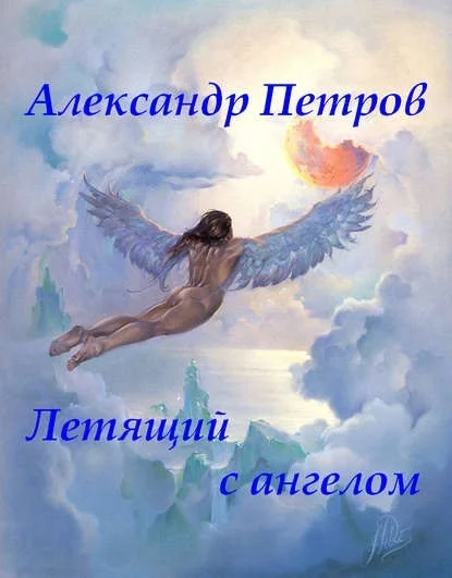 Обложка Летящий с ангелом