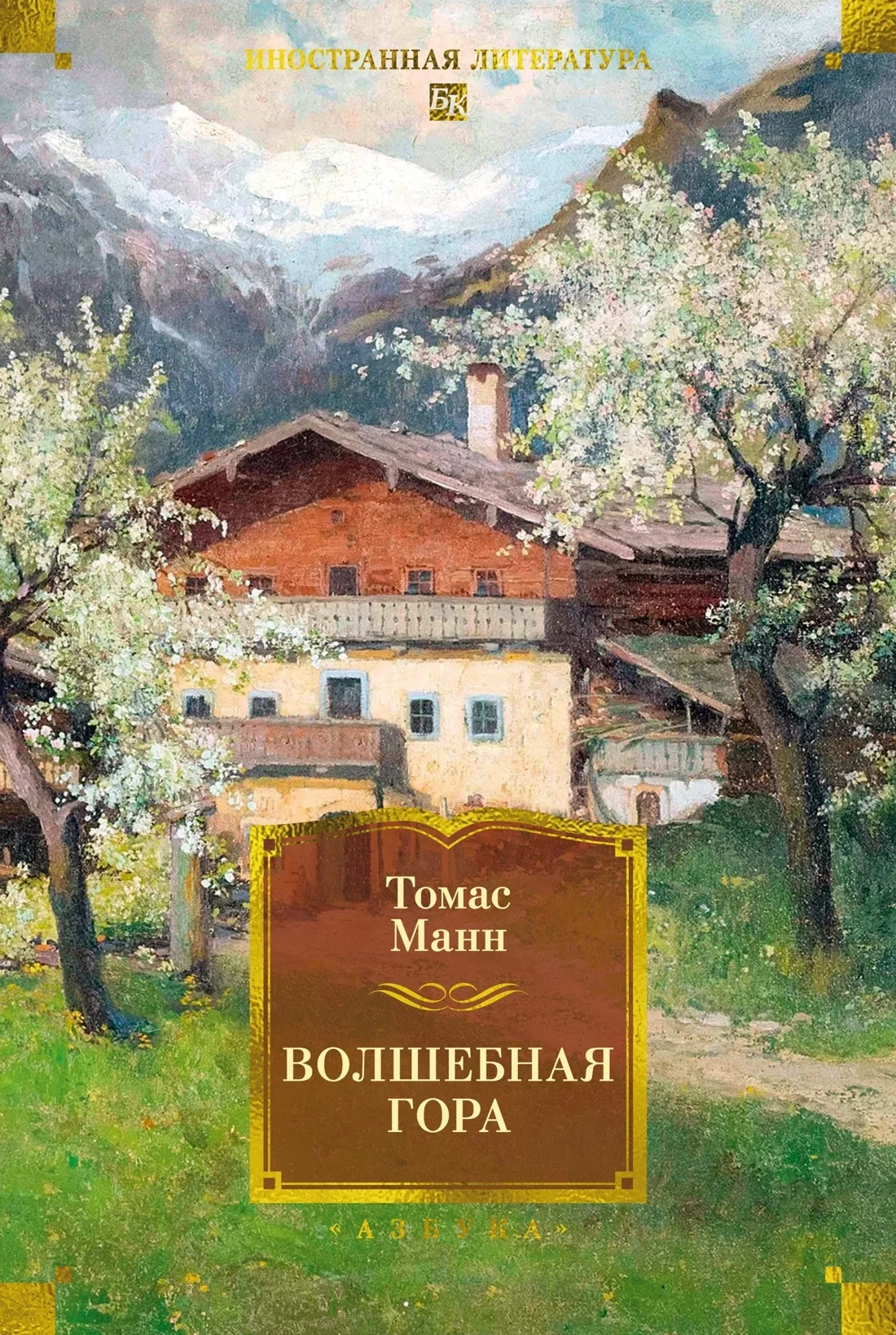 Обложка Волшебная гора