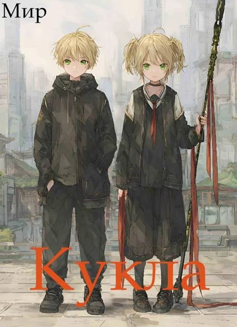 Обложка Кукла 6