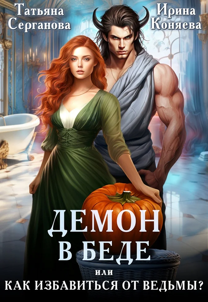Обложка Демон в беде, или Как избавиться от ведьмы?