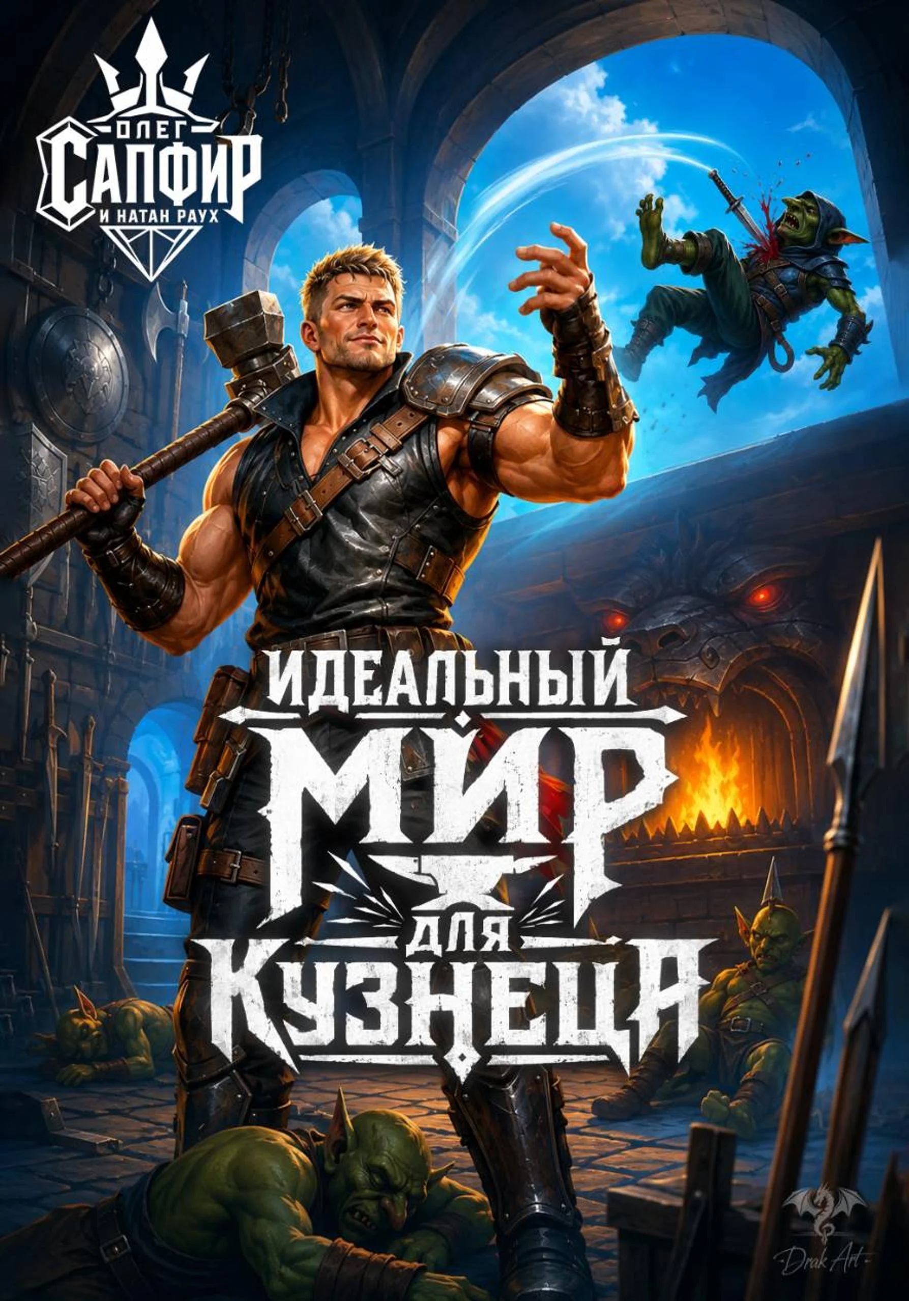 Обложка Идеальный мир для кузнеца